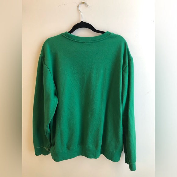 Green Christmas Holiday Buddy The Elf Sweatshirt With Twinkle Lights See Video! - Picture 6 of 7